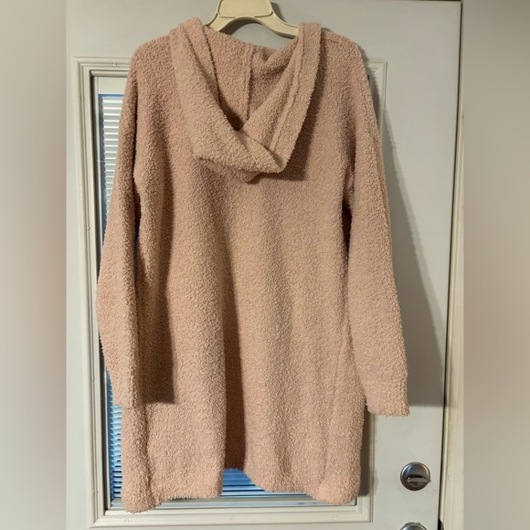 Kikit Women's Cardigan in Soft Pink - Picture 10 of 13